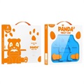 Coque Samsung Galaxy Tab A8 10.5 (2021) pour Enfants Dux Ducis Panda - Bleue