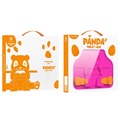 Coque Samsung Galaxy Tab A8 10.5 (2021) pour Enfants Dux Ducis Panda - Rose Vife