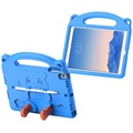 Coque iPad Air 2/iPad 9.7" 2017/2018 Antichoc pour Enfants Dux Ducis Panda - Bleu
