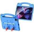 Coque iPad Air 2020/2022/iPad Pro 11 2021 Antichoc pour Enfants Dux Ducis Panda - Bleu