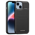 Coque Hybride iPhone 15 Plus avec RFID - Dux Ducis Rafi - Noire