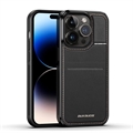 Coque Hybride iPhone 15 Pro avec RFID - Dux Ducis Rafi - Noire