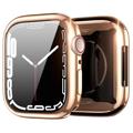 Coque Apple Watch SE/6/5/4 en TPU Dux Ducis Samo - 44mm - Rose doré