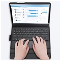 Étui Dux Ducis avec Clavier Bluetooth pour Samsung Galaxy Tab A7 10.4 (2020) - Noir