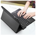 Étui Dux Ducis avec Clavier Bluetooth pour Samsung Galaxy Tab S7/S8 (Satisfaisant Bulk) - Noir