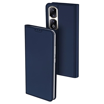 Étui à Rabat Honor 90 Pro Dux Ducis Skin Pro - Bleu