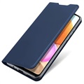 Étui à Rabat Samsung Galaxy A32 (4G) Dux Ducis Skin Pro - Bleu