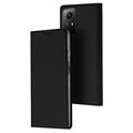 Étui à Rabat Xiaomi Redmi Note 12S Dux Ducis Skin Pro - Noir