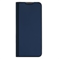Étui à Rabat Motorola Moto G62 5G Dux Ducis Skin Pro - Bleu