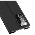 Étui à Rabat Samsung Galaxy Note20 Ultra Dux Ducis Skin Pro - Noir