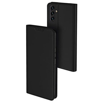 Étui à Rabat Samsung Galaxy A14/A14 5G Dux Ducis Skin Pro - Noir