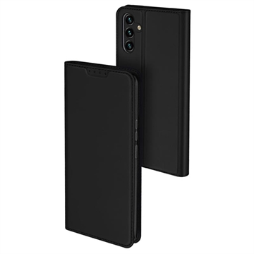 Étui à Rabat Samsung Galaxy A14 Dux Ducis Skin Pro - Noir