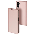 Étui à Rabat Samsung Galaxy A14 Dux Ducis Skin Pro - Rose