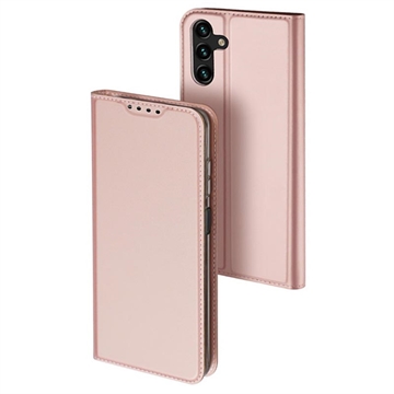 Étui à Rabat Samsung Galaxy A14/A14 5G Dux Ducis Skin Pro - Rose