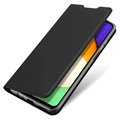 Étui à Rabat Samsung Galaxy A03s Dux Ducis Skin Pro - Noir