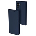 Étui à Rabat Samsung Galaxy A13 5G Dux Ducis Skin Pro - Bleu