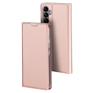 Étui à Rabat Samsung Galaxy A34 5G Dux Ducis Skin Pro - Rose