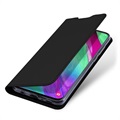 Étui à Rabat Samsung Galaxy A40 Dux Ducis Skin Pro - Noir