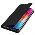 Étui à Rabat Samsung Galaxy A50 Dux Ducis Skin Pro - Noir