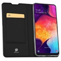 Étui à Rabat Samsung Galaxy A50 Dux Ducis Skin Pro - Noir