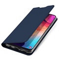 Étui à Rabat Samsung Galaxy A50 Dux Ducis Skin Pro - Bleu Foncé