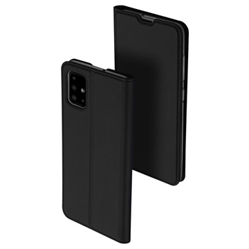 Étui à Rabat Samsung Galaxy A51 Dux Ducis Skin Pro - Noir