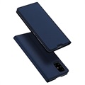 Étui à Rabat Samsung Galaxy A51 Dux Ducis Skin Pro - Bleu Foncé