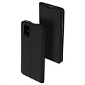 Étui à Rabat Samsung Galaxy A71 Dux Ducis Skin Pro - Noir