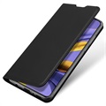 Étui à Rabat Samsung Galaxy A71 Dux Ducis Skin Pro - Noir