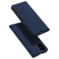 Étui à Rabat Samsung Galaxy A71 Dux Ducis Skin Pro - Bleu