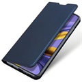 Étui à Rabat Samsung Galaxy A71 Dux Ducis Skin Pro - Bleu
