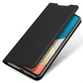 Étui à Rabat Samsung Galaxy A73 5G Dux Ducis Skin Pro - Noir