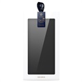 Étui à Rabat Samsung Galaxy A73 5G Dux Ducis Skin Pro - Noir