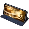 Étui à Rabat Samsung Galaxy A73 5G Dux Ducis Skin Pro - Bleu