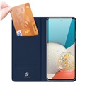 Étui à Rabat Samsung Galaxy A73 5G Dux Ducis Skin Pro - Bleu