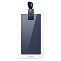Étui à Rabat Samsung Galaxy A73 5G Dux Ducis Skin Pro - Bleu