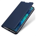 Étui à Rabat Samsung Galaxy S20 FE Dux Ducis Skin Pro - Bleu