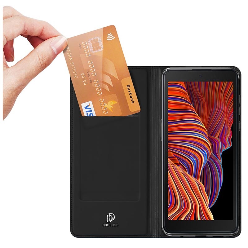 Étui à Rabat Samsung Galaxy Xcover 5 Dux Ducis Skin Pro