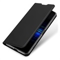 Étui à Rabat Sony Xperia 5 II Dux Ducis Skin Pro - Noir