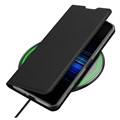 Étui à Rabat Sony Xperia 5 II Dux Ducis Skin Pro - Noir