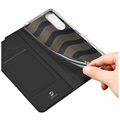 Étui à Rabat Sony Xperia 5 II Dux Ducis Skin Pro - Noir