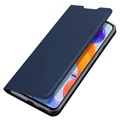 Étui à Rabat Xiaomi Redmi Note 11 Pro/Note 11 Pro 5G Dux Ducis Skin Pro - Bleu