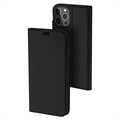 Étui à Rabat iPhone 12 Pro Max Dux Ducis Skin Pro - Noir