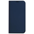 Étui à Rabat iPhone 13 Dux Ducis Skin Pro - Bleu