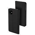 Étui à Rabat iPhone 11 avec Porte-Cartes Dux Ducis Skin Pro - Noir