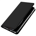 Étui à Rabat iPhone 11 avec Porte-Cartes Dux Ducis Skin Pro - Noir