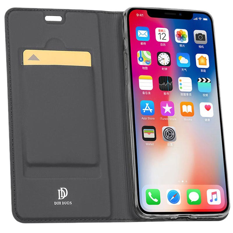 iphone xr coque clapet