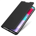 Etui à Rabat Samsung Galaxy A52 5G, Galaxy A52s Dux Ducis Skin Pro - Noir