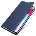 Etui à Rabat Samsung Galaxy A52 5G, Galaxy A52s Dux Ducis Skin Pro - Bleu