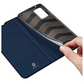 Etui à Rabat Samsung Galaxy A52 5G, Galaxy A52s Dux Ducis Skin Pro - Bleu